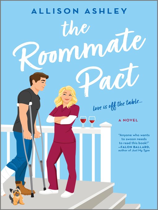 Title details for The Roommate Pact by Allison Ashley - Wait list